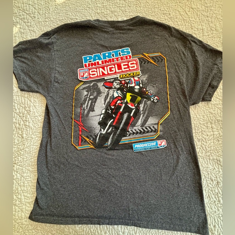 Parts Unlimited Shirt Singles Presented by Kicker Graphic T Shirt